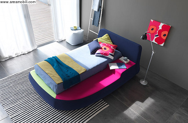 letto colorato Dinghy